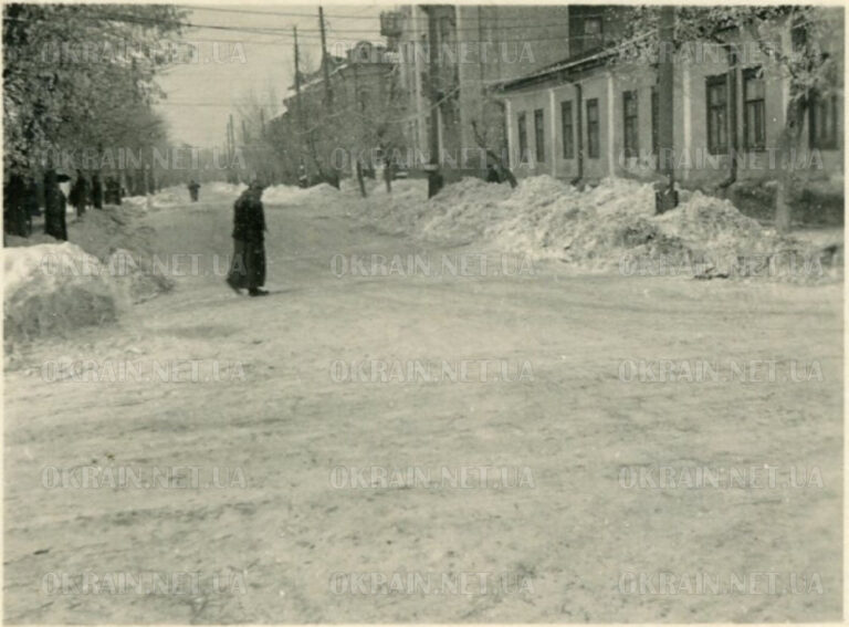 Зима у Кременчуці, лютий 1942 рік фото 2557