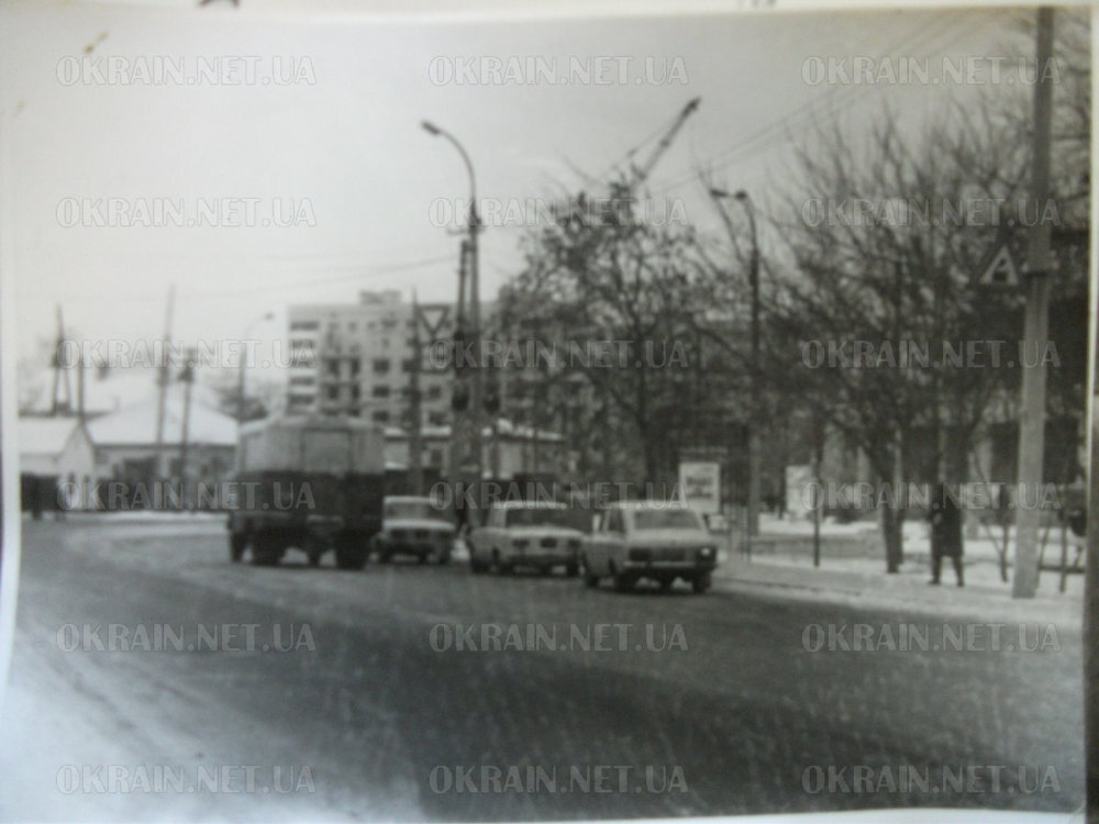 Вулиця Леонова, 1970-ті роки Кременчук фото 2561