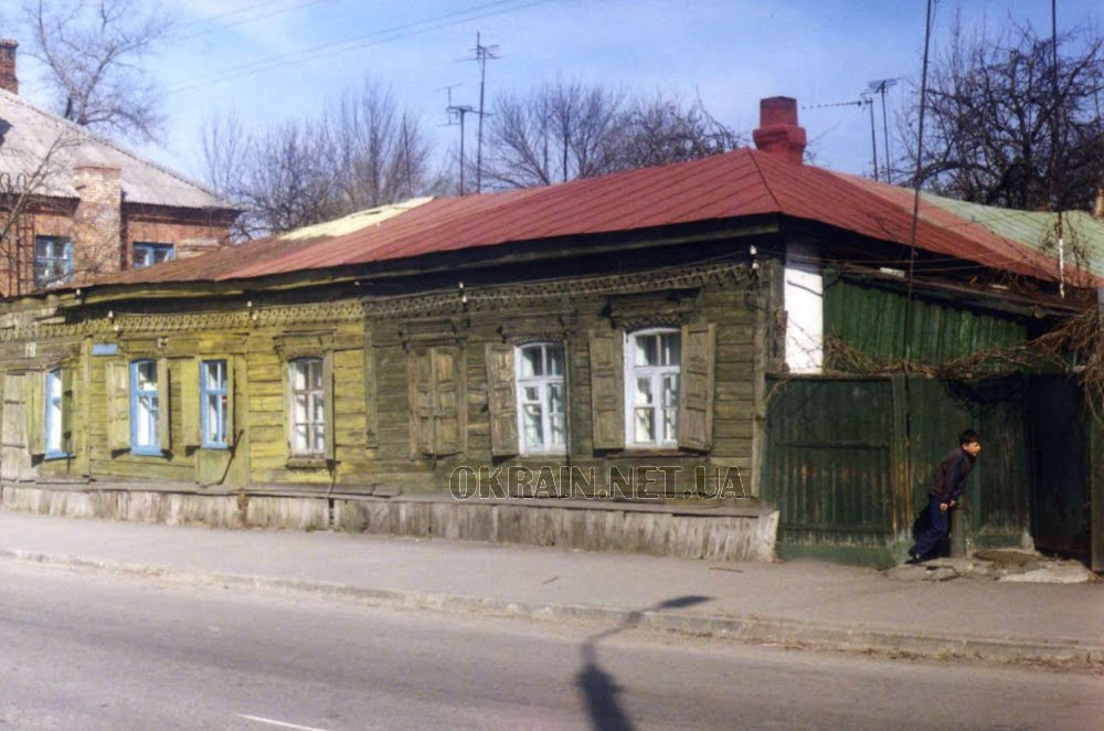 Старий будинок в Крюкові фото 2562