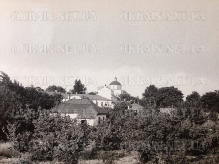 Успенська церква в Крюкові 1970-ті роки фото 2573