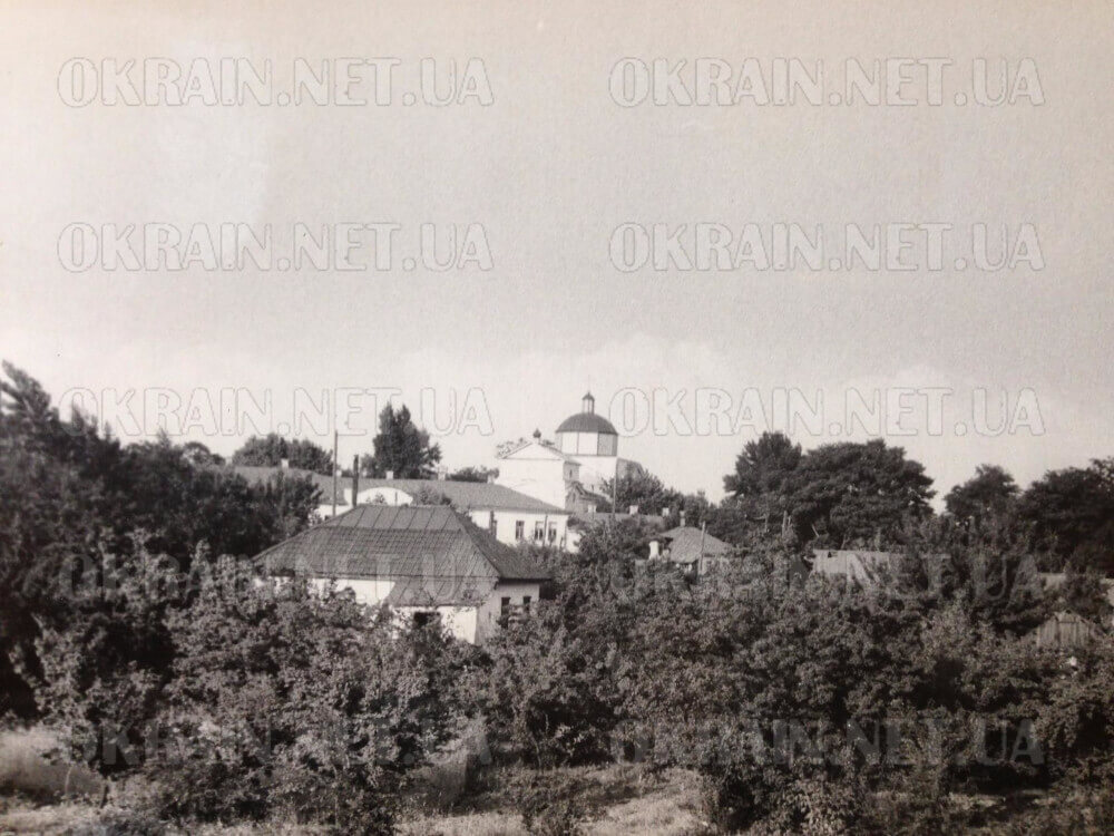 Успенська церква в Крюкові 1970-ті роки фото 2573