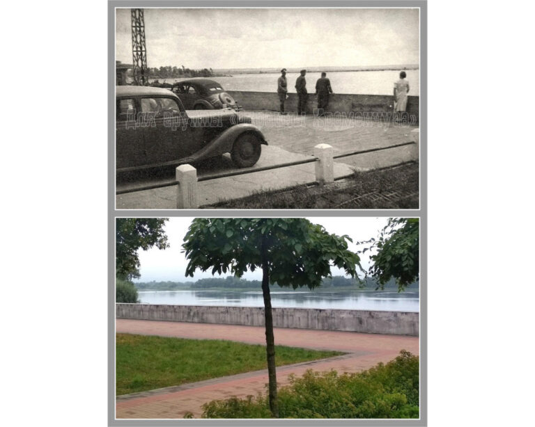 Набережна Дніпра 1942-1943 роки фото 2578