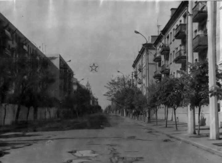 Вулиця Соборна в 1960-ті роки фото 2579