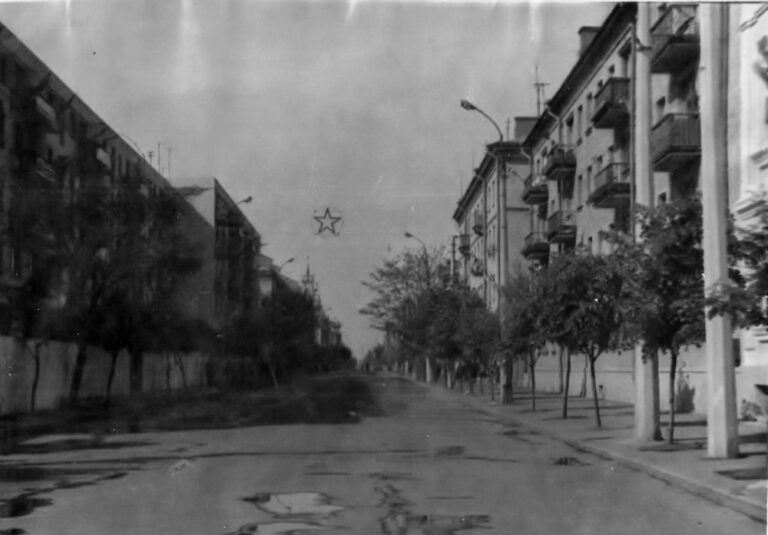 Вулиця Соборна в 1960-ті роки фото 2579