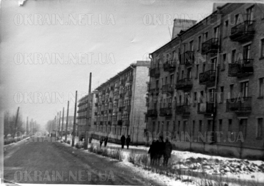 Проспект Свободи в 1966 році, Кременчук фото 2582