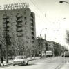 Вулиця Пролетарська в Кременчуці 1970-ті роки фото 2587