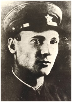Лейтенант Антон Антонович Богун. Фото 1940 р. Копія із архіву ККМ.