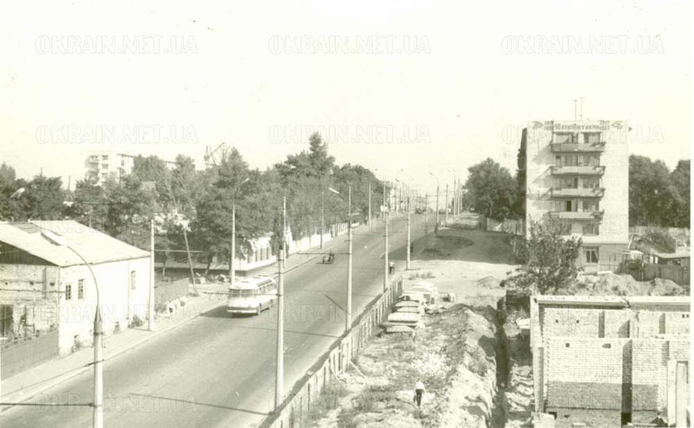 Нагірна частина Кременчук 1960-ті роки фото №2635