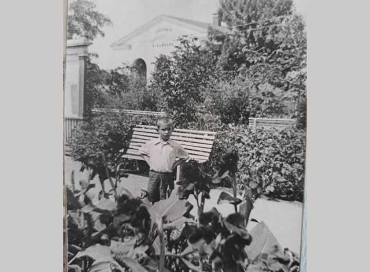 В сквері Жовтневий, 1960 рік, Кременчук фото №2639