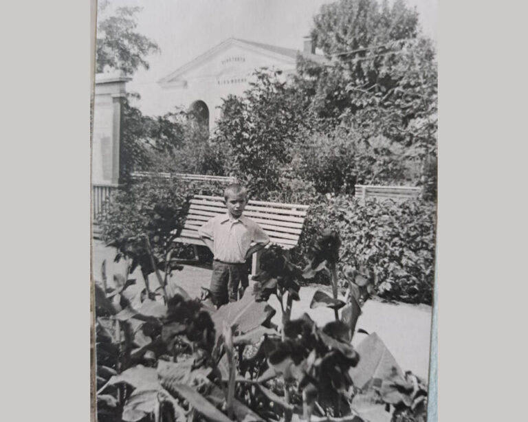 В сквері Жовтневий, 1960 рік, Кременчук фото №2639