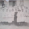 Студентки медицинского училища 1957 год фото №2647