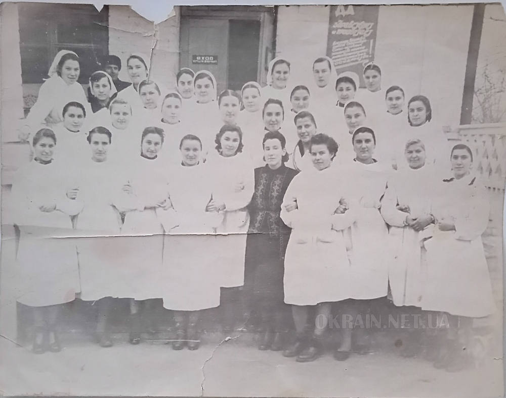 Студентки медичного училища 1957 рік №2647