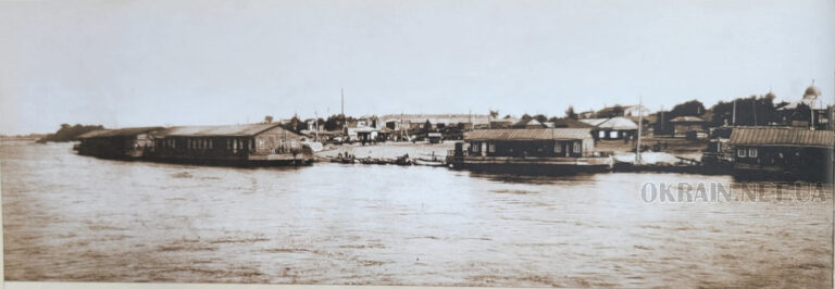 Пристань біля Кременчука 1910 рік №2659