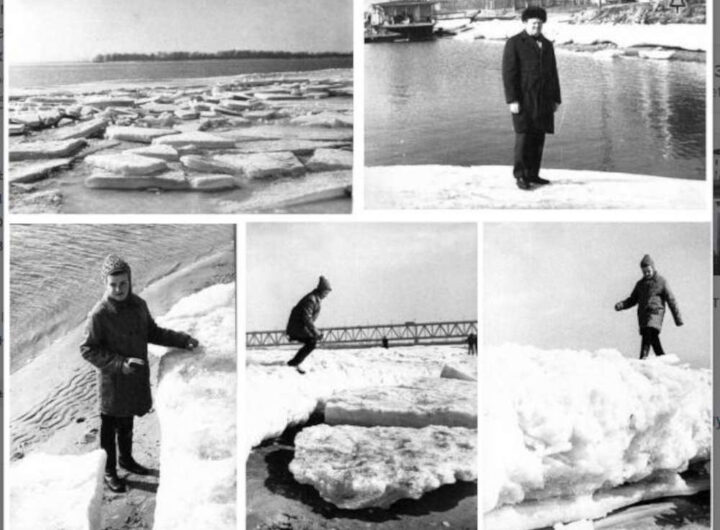 Морозна зима 1972 року у Кременчуці фото №2663