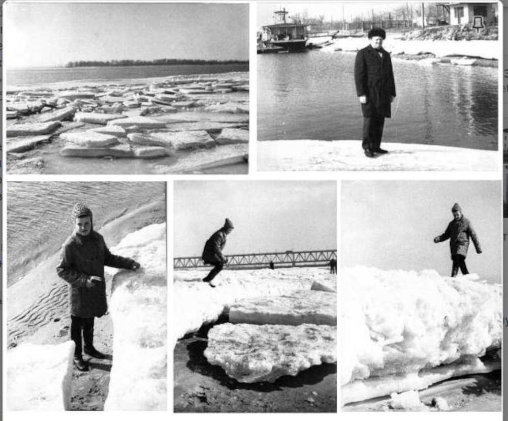 Морозна зима 1972 року у Кременчуці фото №2663