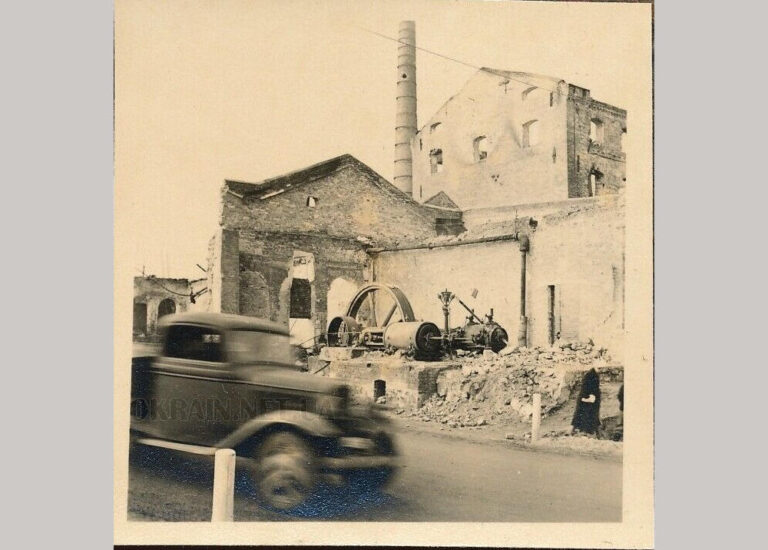 Лісопільня у Крюкові 1941 рік фото №2664