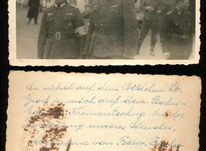 Солдати Вермахту на вокзалі у Кременчуці №2672