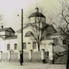 Успенская крадбищенская церковь в Крюкове фото №2682