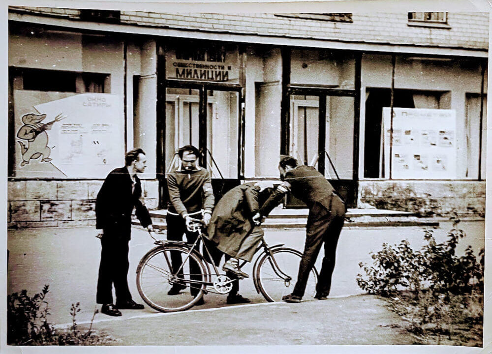 Відділення міліції на Раківці 1970-ті роки фото №2701
