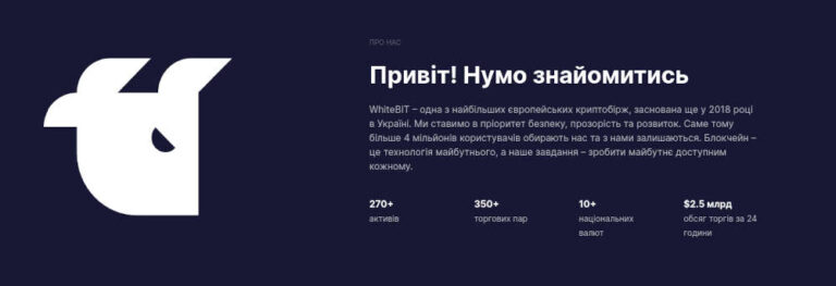 Як взяти криптокредит: приклад оформлення на криптобіржі WhiteBIT