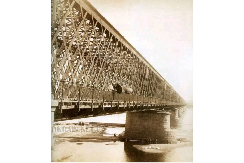 Крюківський міст, початок ХХ століття фото №2713