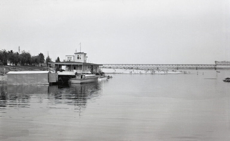 Вид на Крюківський міст Кременчук 1970 рік фото №2717