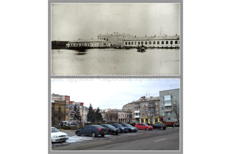 Повінь у Кременчуці, весна 1877 рік фото №2724