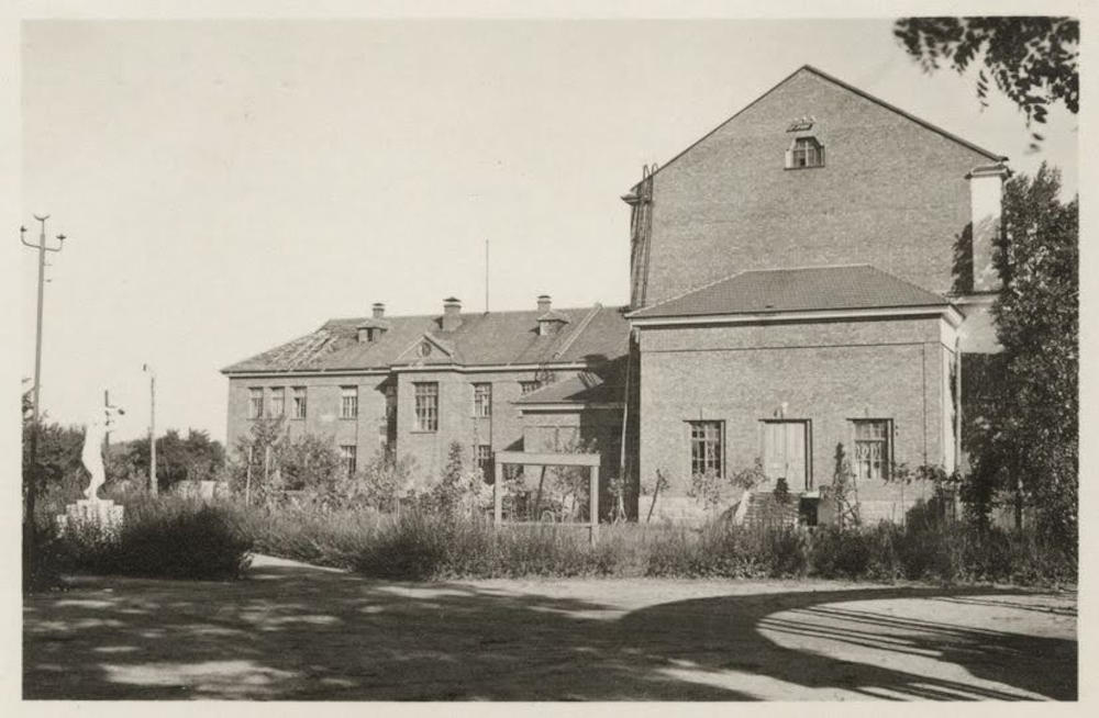 Клуб ім. Котлова в Крюкові 1941 рік фото №2731