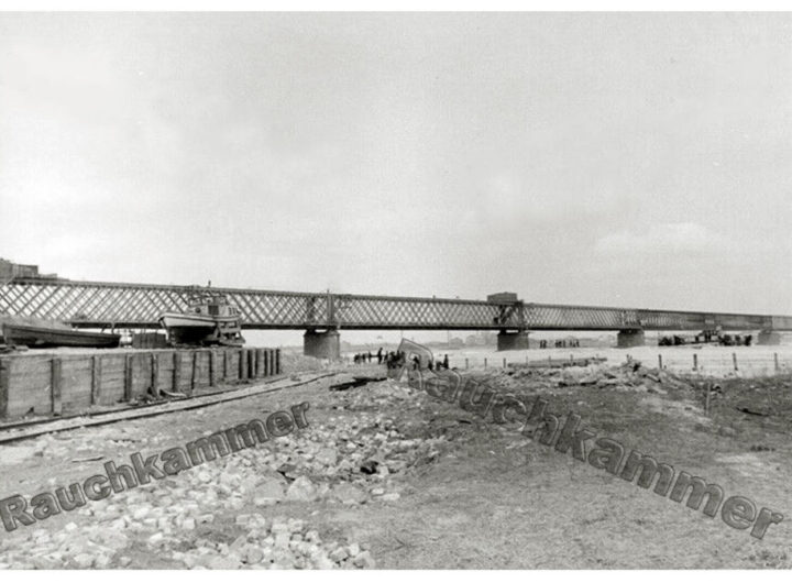 Крюківський міст в період 1941-1943 роки фото №2734