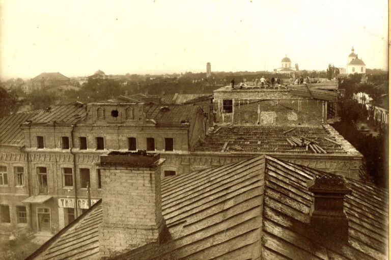Будівництво Кременчуцького окрвиконкому 1926 рік фото №2738
