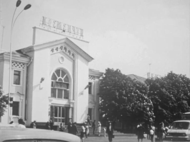 Вокзал в Кременчуці 1986 рік фото №2740