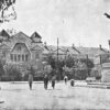 Сквер біля клубу ім. Котлова, 1937-38-й рік фото №2745