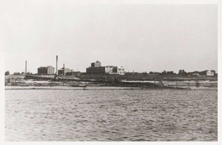 Берег Дніпра в районі сучасного міського пляжу 1941 рік фото №2754