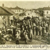 Residents of Furštadska Street save their property from a flood, 1907 postcard #2756