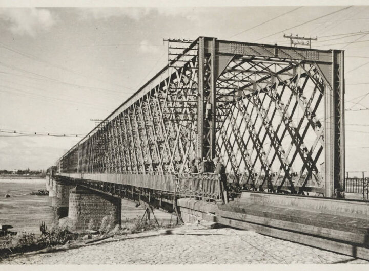 Крюківський залізничний міст 1941 рік фото №2758