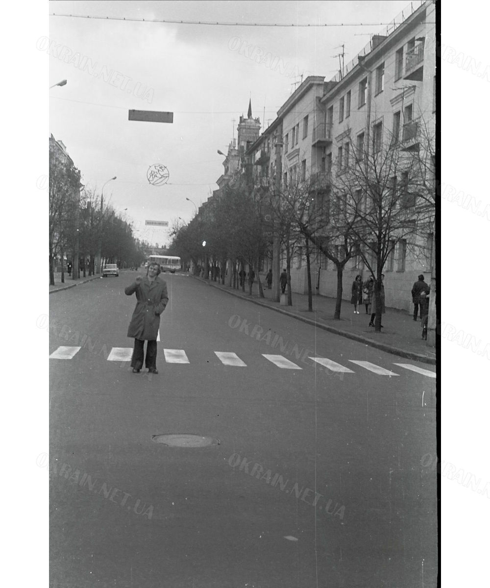 Сучасна вулиця Соборна в 1979 році фото №2764