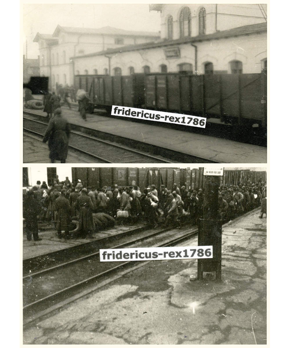 Перон залізничного вокзалу Кременчука, 1943 рік фото №2770