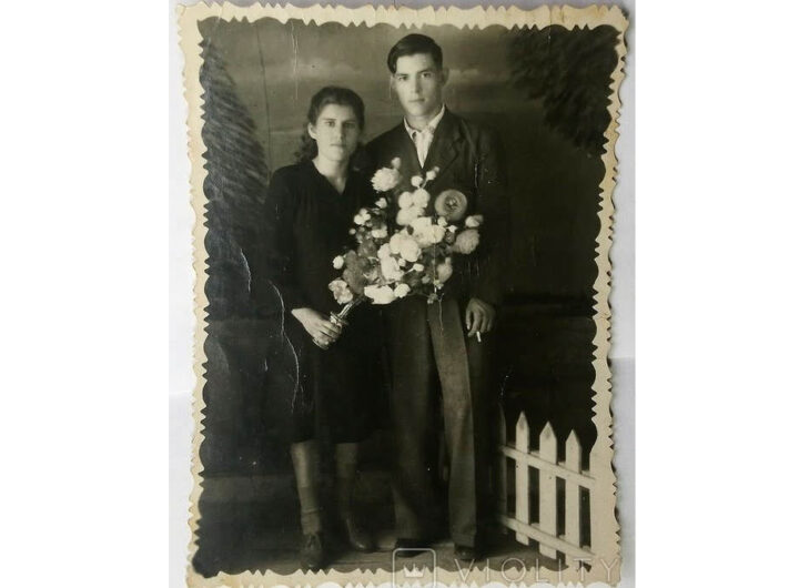 Весільне фото Крюків 1948 рік фото №2776