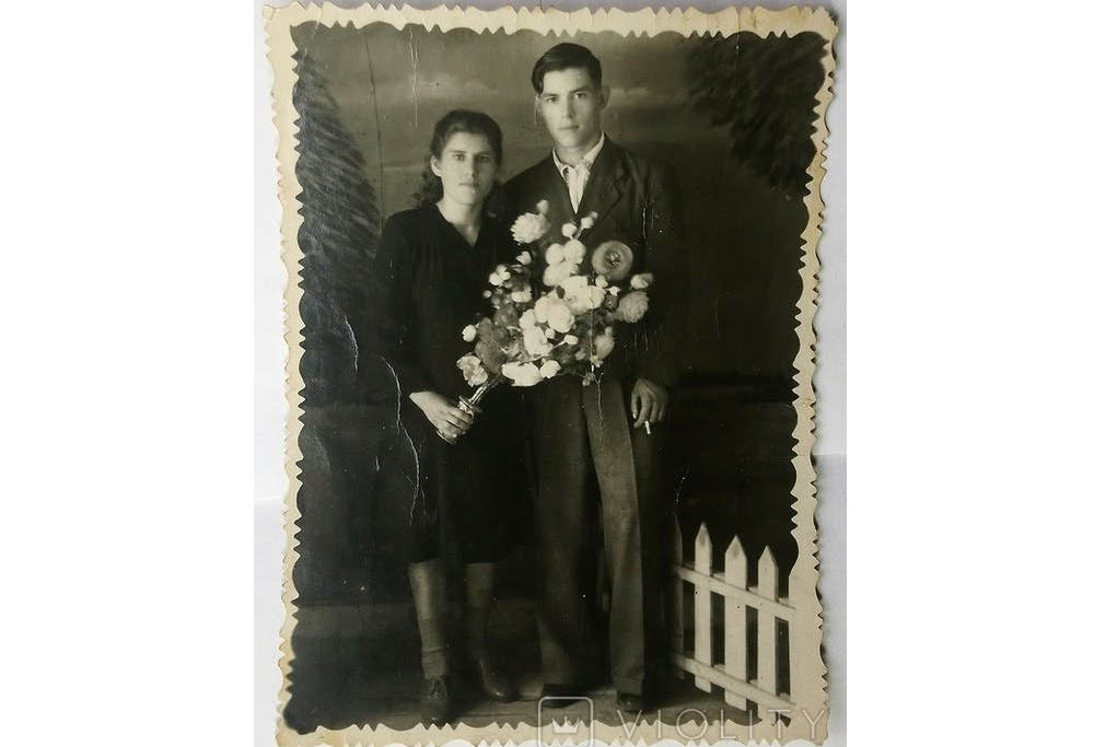 Весільне фото Крюків 1948 рік фото №2776