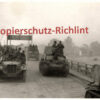 Немецкая колонна заезжает на мост Рунштедта 1943 фото №2781