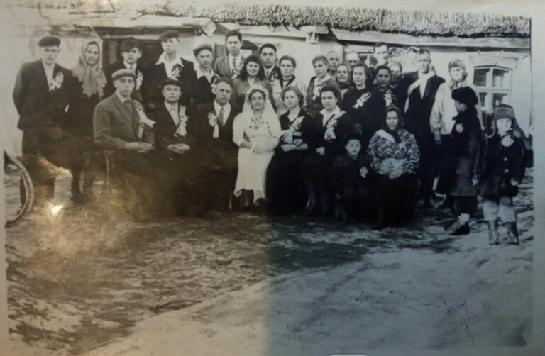 Весілля Жені та Галі Бабеч 1958 рік Крюків фото №2791