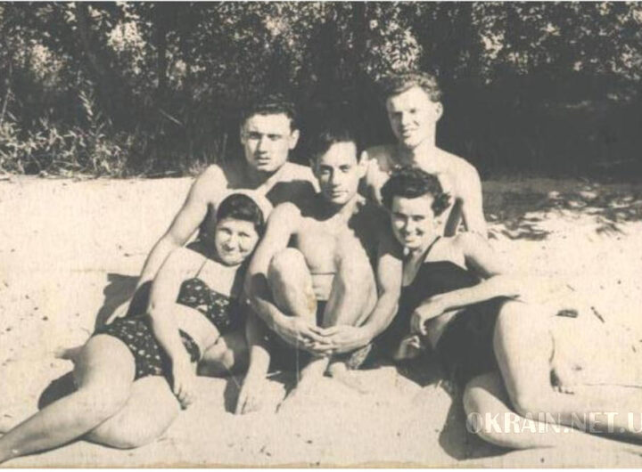 На острові Зелений, Кременчук 1957 рік фото №2796