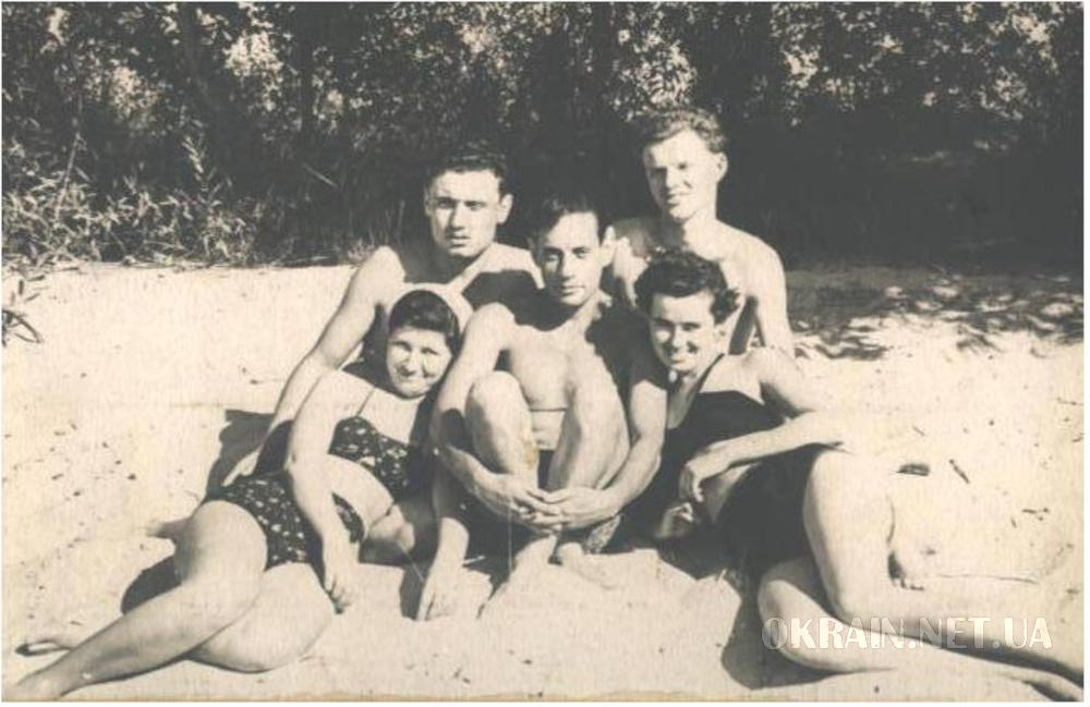 На острові Зелений, Кременчук 1957 рік фото №2796