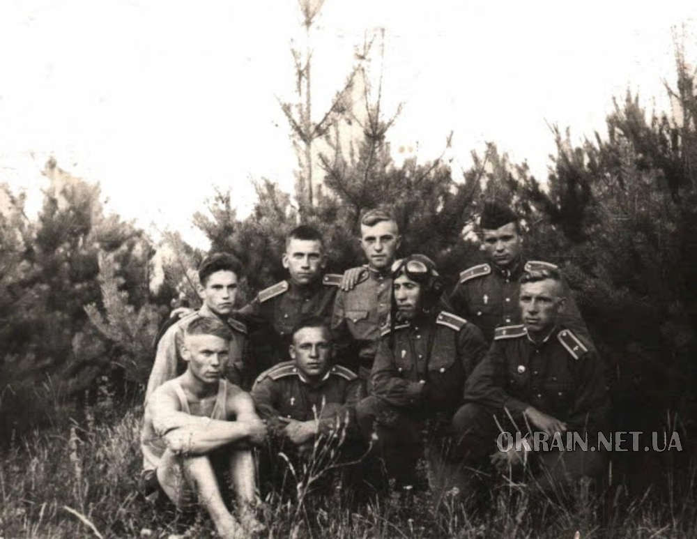 Курсанти 10 ВАШПОЛ, Кременчук 1952 рік фото №2797