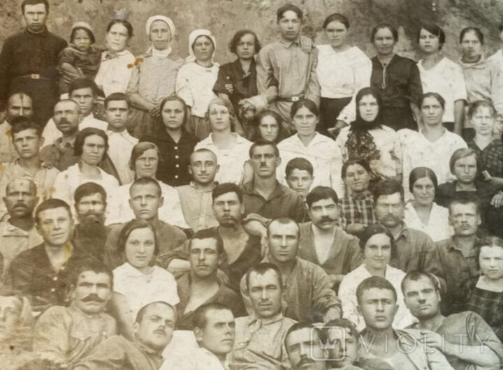 Працівники цегельних заводів Кременчука 1927 рік фото №2803