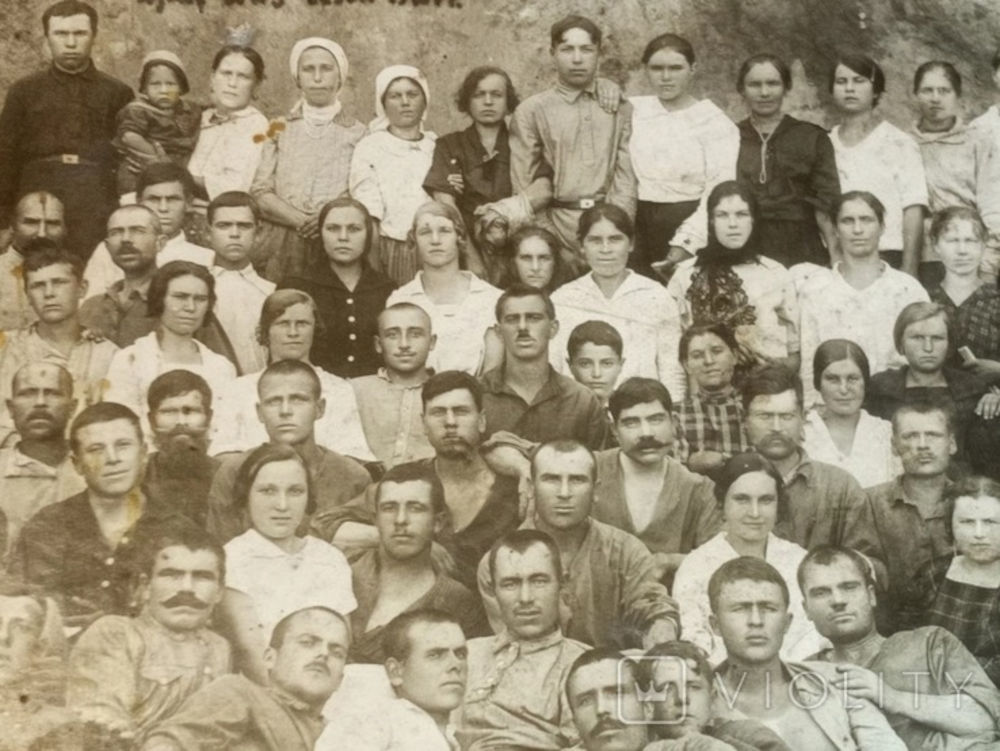Працівники цегельних заводів Кременчука 1927 рік фото №2803