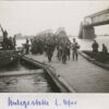 Будівництво переправи біля мосту 1941 рік фото №2805