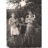 In the neighboring yard, Kremenchuk, 1956, photo #2806