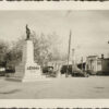 Біржовий сквер у Кременчуці 1941 рік фото №2811