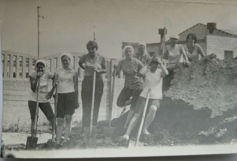 Студентський будзагін "Дружба" Кременчук 1972 рік фото №2834